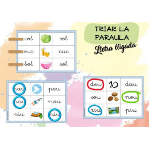 Triar la paraula_lletra lligada