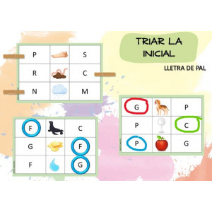 Triar la inicial_pal