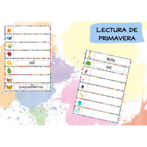 Lectura de primavera