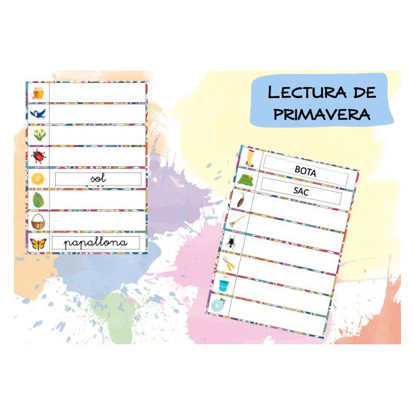 Lectura de primavera