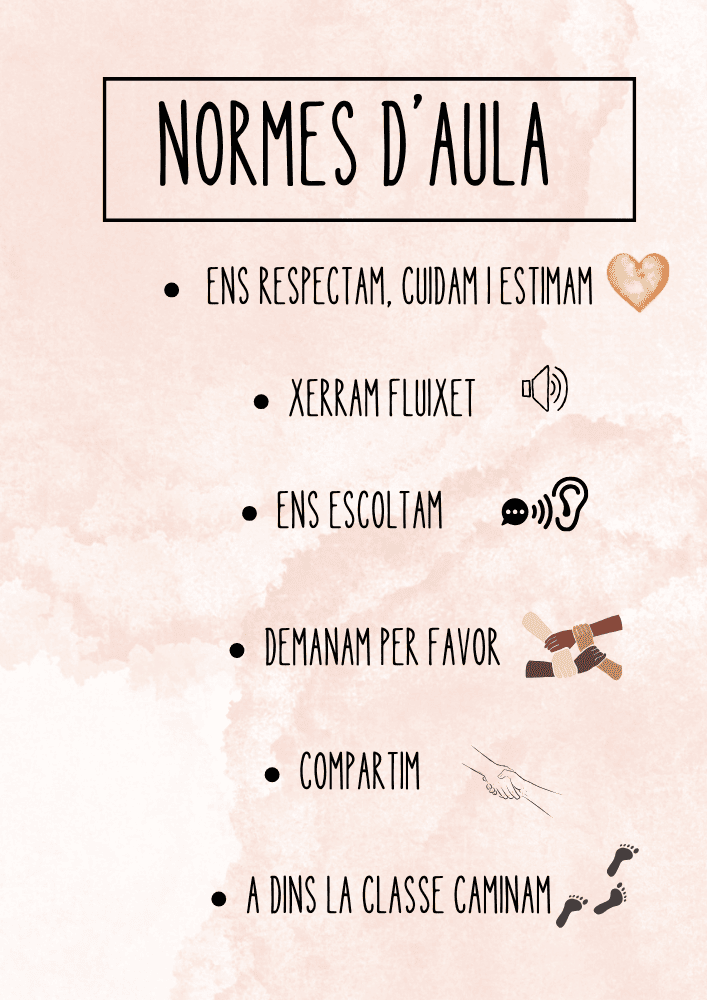 Normes d'aula