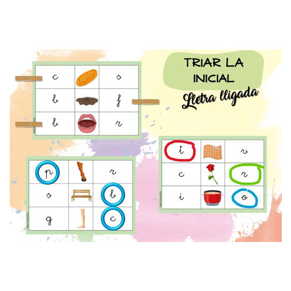 Triar la inicial_lligada