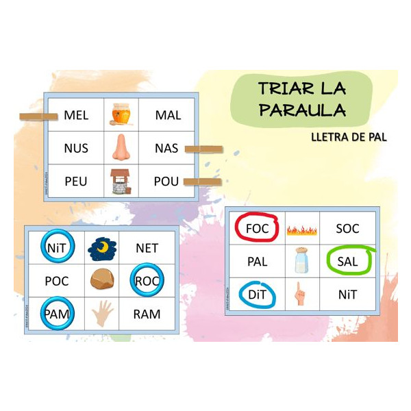 Triar la paraula_lletra de pal