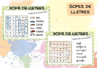 Sopes de lletres