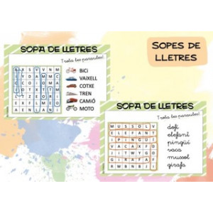 Sopes de lletres