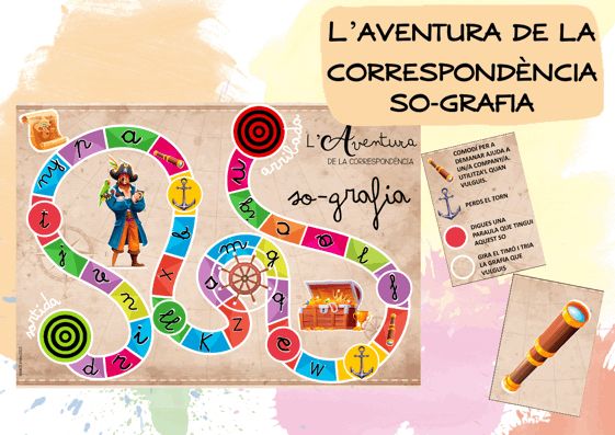 L'aventura de la correspondència so-grafia
