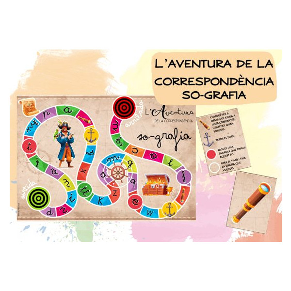 L'aventura de la correspondència so-grafia