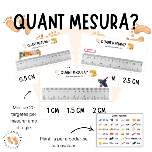 QUANT MESURA?