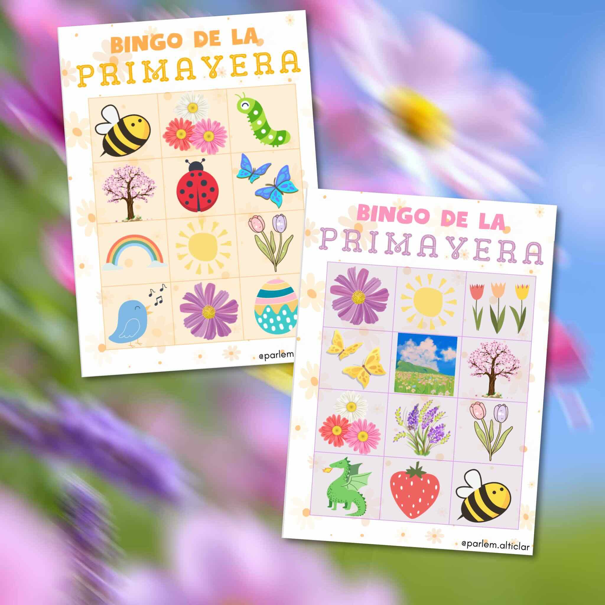 Bingo de la primavera