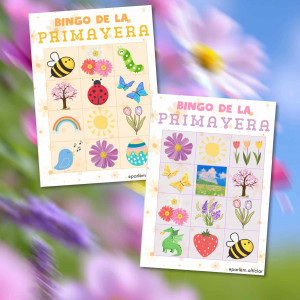 Bingo de la primavera