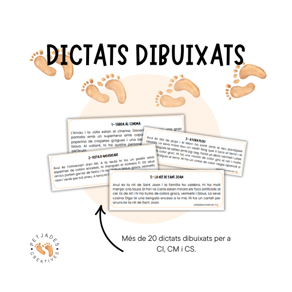 DICTATS DIBUIXATS