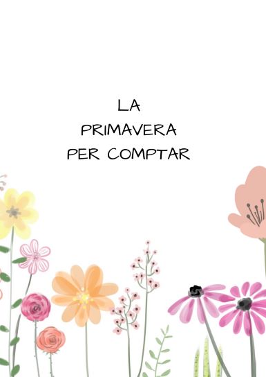 PRIMAVERA PER COMPTAR