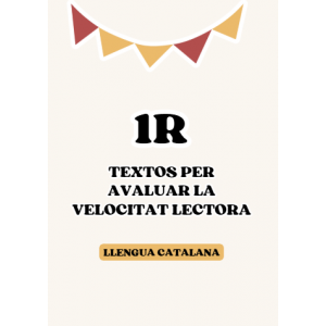 Avaluar la velocitat lectora