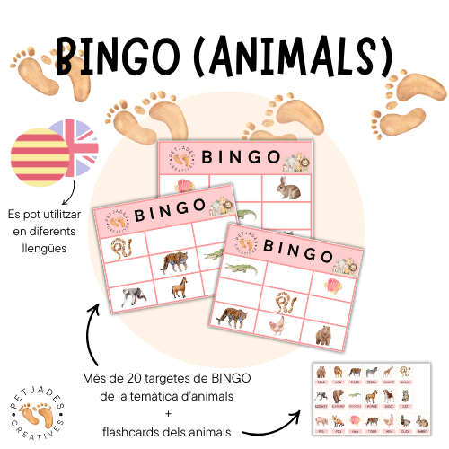 BINGO (ANIMALS)