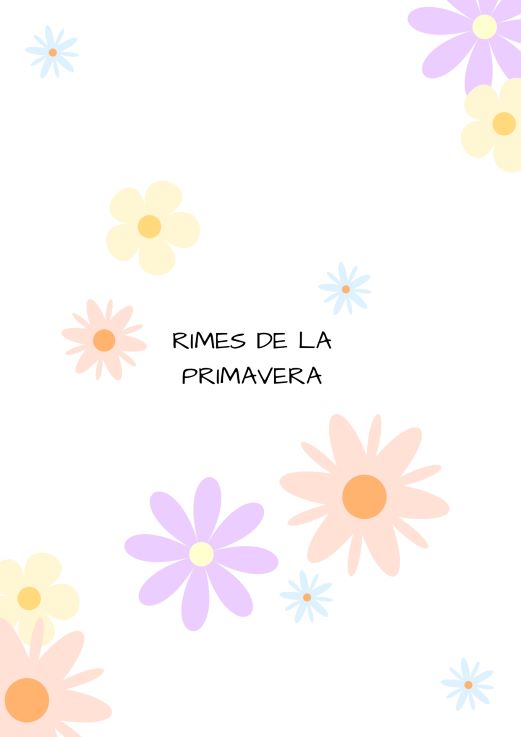 RIMES DE LA PRIMAVERA