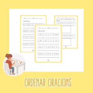 Construcció d'oracions