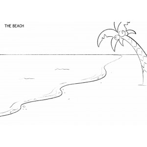 Worksheet: create your own beach
