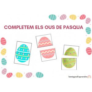 Completem els ous de Pasqua