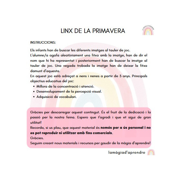 Linx de la primavera