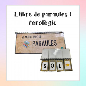 LLibre de paraules 1: fonòlogic