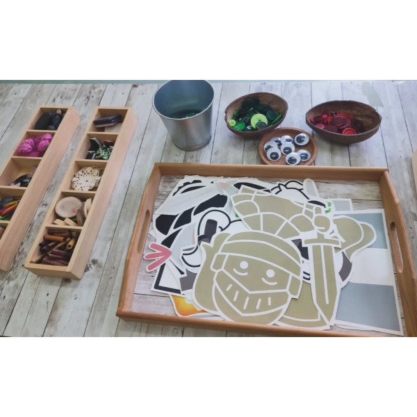 Sant Jordi amb peces soltes