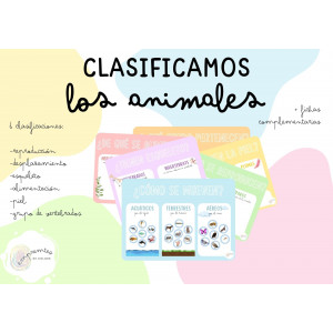 CLASIFICAMOS LOS ANIMALES