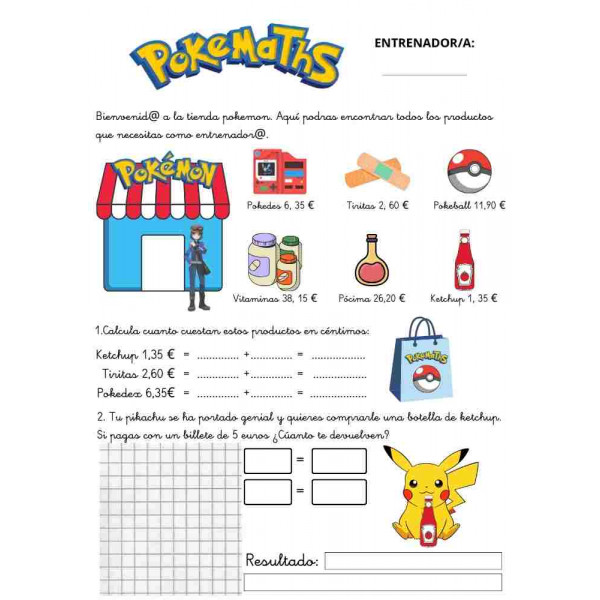 Pokematematicas