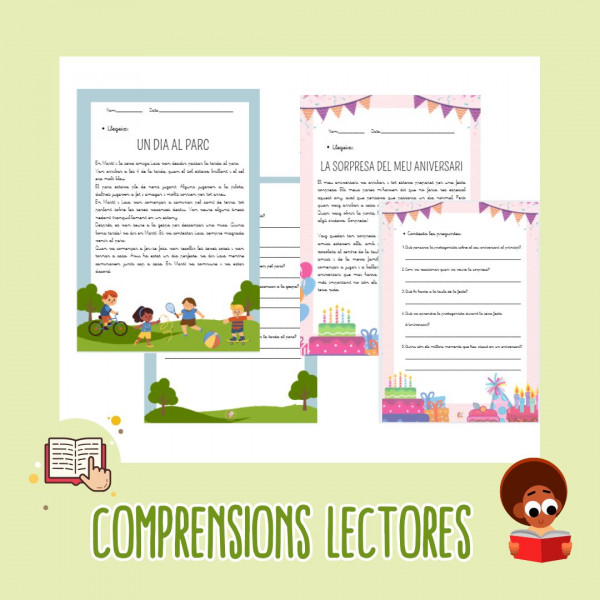 Comprensions lectores