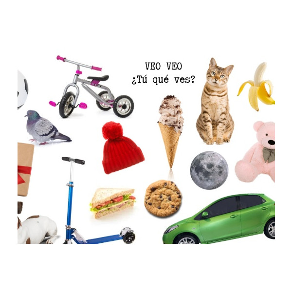 Veo-veo, ¿tú qué ves?
