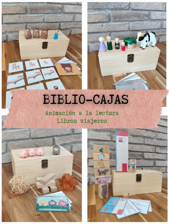Biblio-cajas animación a la lectura