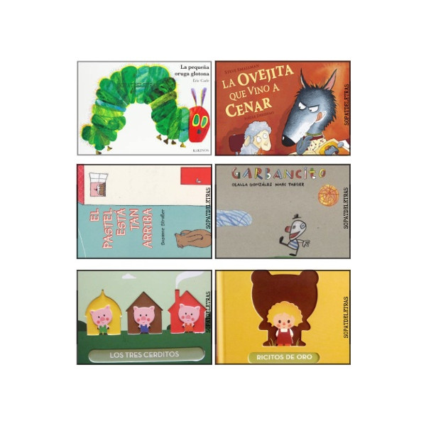 Biblio-cajas animación a la lectura