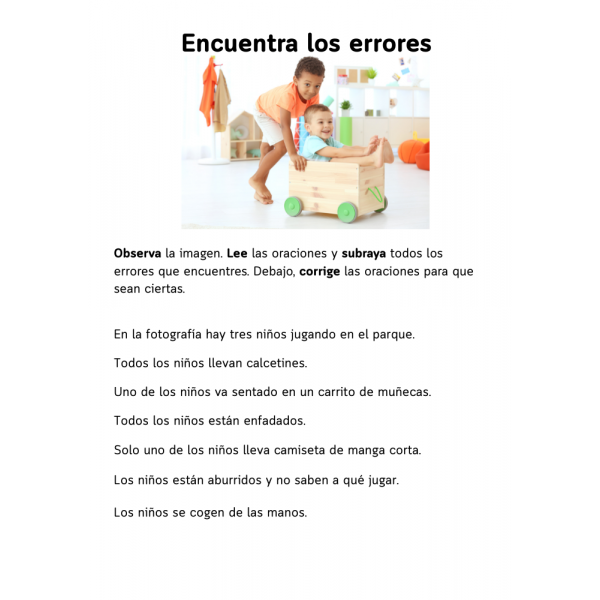 Dosier habilidades lectoras y escritoras Ciclo Inicial