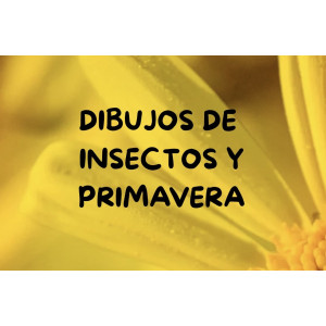 Dibujos para colorear Primavera