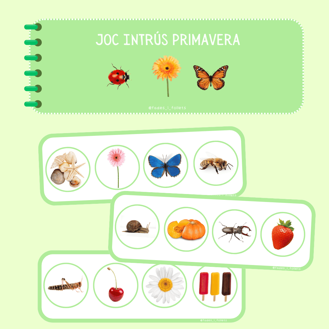 INTRÚS/INTRUSO PRIMAVERA