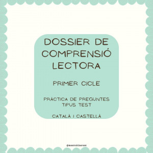 DOSSIER COMPRENSIÓ LECTORA