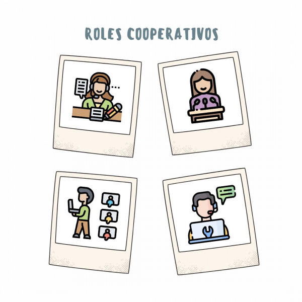 Plantilla roles cooperativos