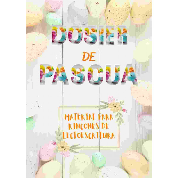 Dosier lectoescritura Pascua