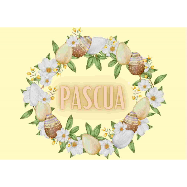 Cartel Pascua
