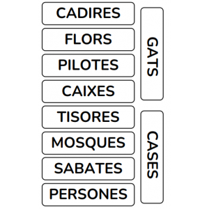 ARTICLES - SINGULAR I PLURAL
