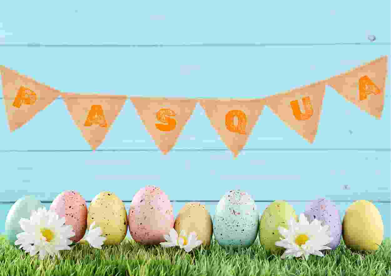 banderoles pasqua