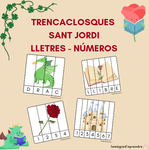 Trencaclosques Sant Jordi