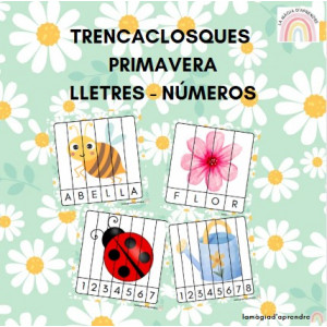 Trencaclosques primavera