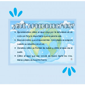 CAJA DE APRENDIZAJE: CICLO DEL AGUA (CAST / CAT)