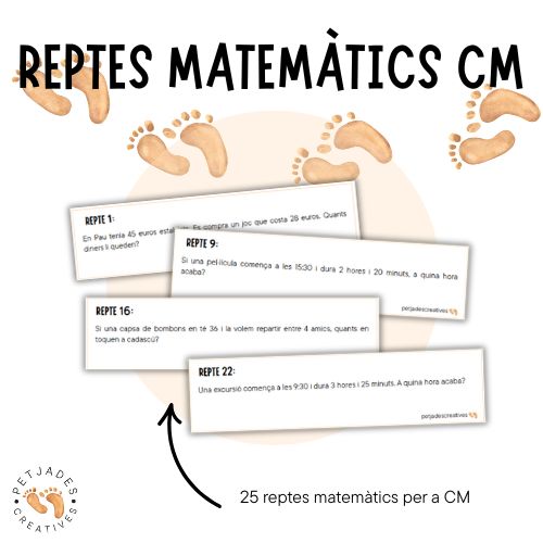 REPTES MATEMÀTICS CM