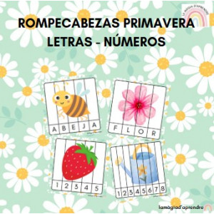 Rompecabezas primavera