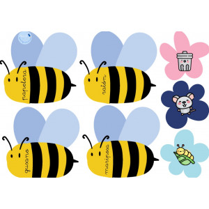 Abejas vocabulario