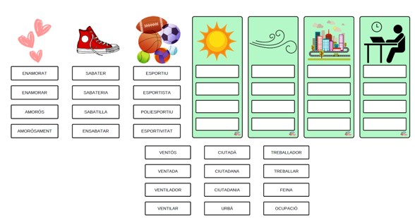 Desperta el poder de les paraules amb el  Joc de Paraules Derivades! 🧠✨
