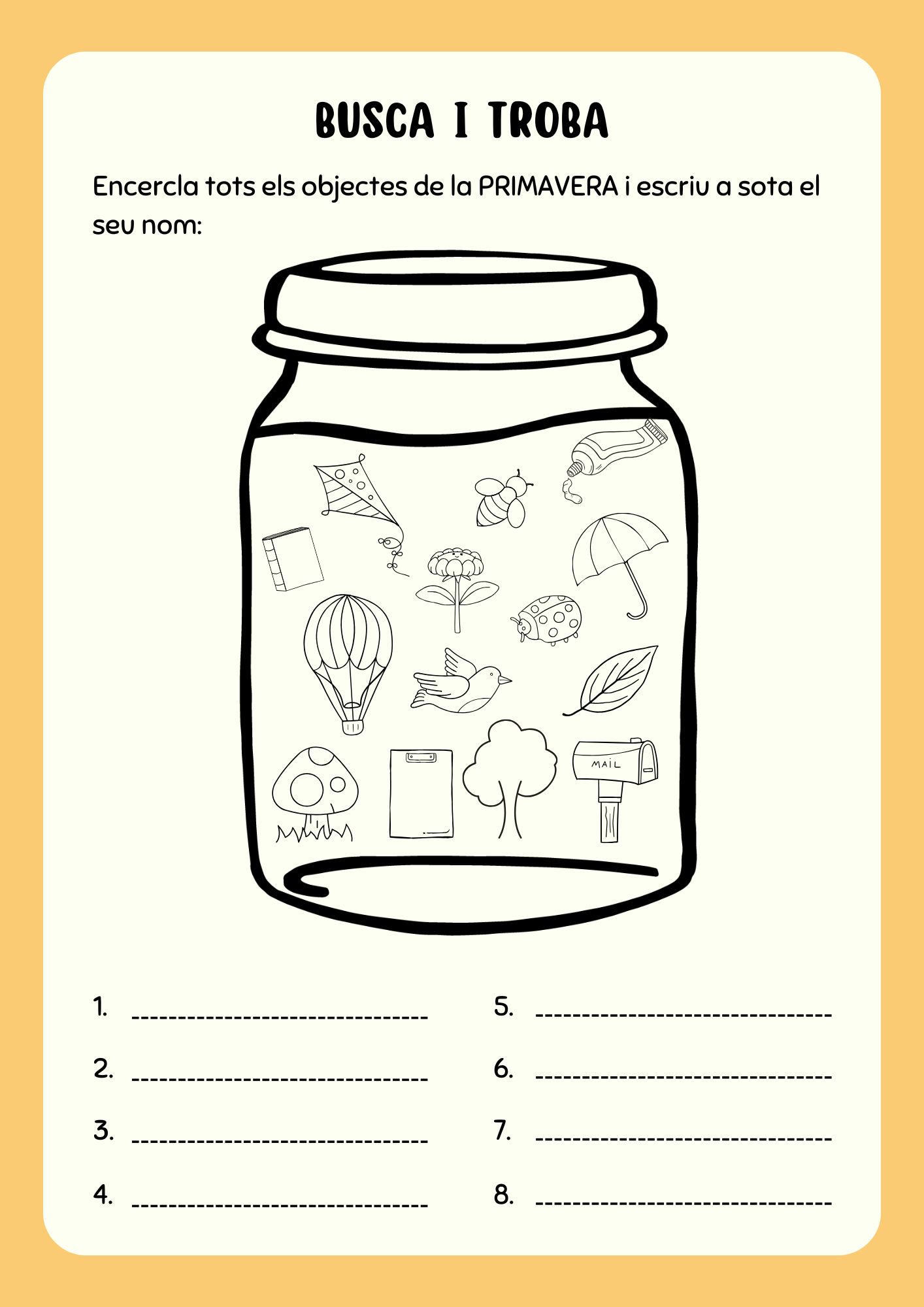 COMPRENSIÓ LECTORA a partir d'instruccions