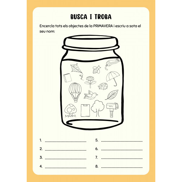 COMPRENSIÓ LECTORA a partir d'instruccions