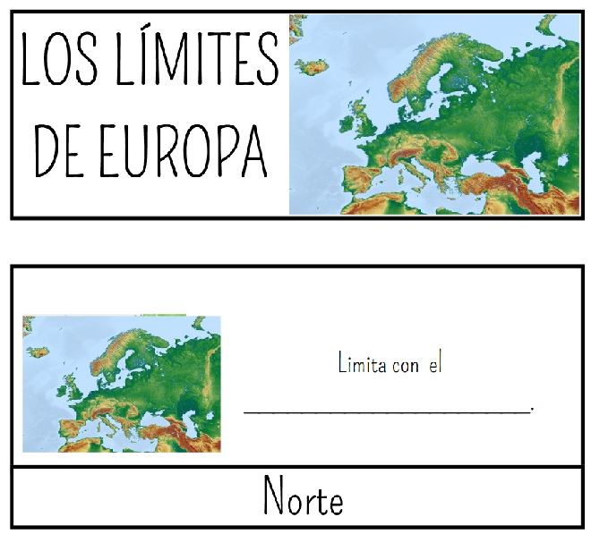 Flipbook Los límites de Europa